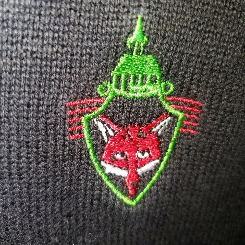 Titleist Classic Knit Vest Fox Chapel Golf Club Size L - Picture 2 of 10